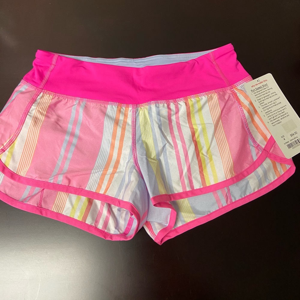 Lululemon Run Speed Shorts